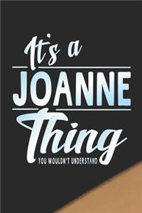 It's a Joanne Thing You Wouldn't Understand