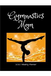 Gymnastics Mom 2020 Weekly Planner
