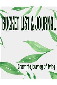 Bucket List &Journal Chart the Journey of Living