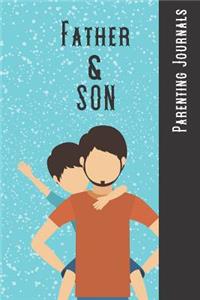 Father & Son Parenting Journals