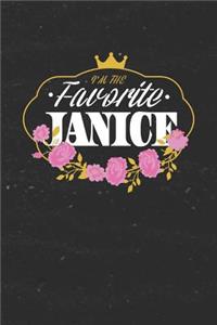 I'm The Favorite Janice
