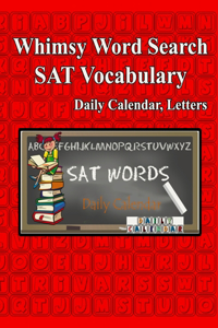 Whimsy Word Search, SAT Vocabulary - Daily Calendar