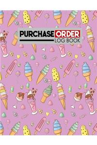 Purchase Order Log Book