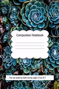 Composition Notebook