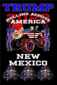 Trump 2020 Rolling Across America New Mexico