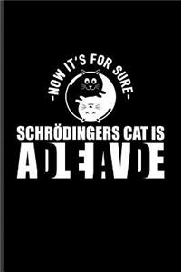 - Now It's For Sure - Schrödingers Cat Is AdLeIaVdE