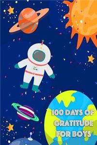 100 Days of Gratitude for Boys