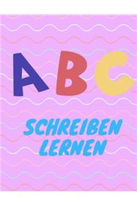 ABC Schreiben lernen