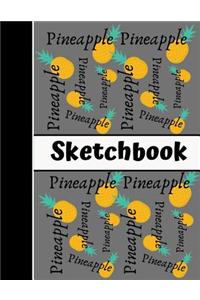 Pineapple Sketchbook