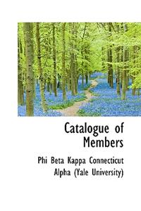 Catalogue of Members