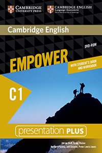 Cambridge English Empower Advanced Presentation Plus (with Student's Book and Workbook)