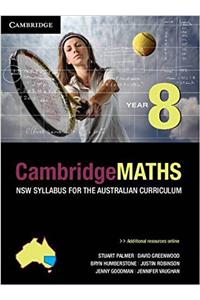 Cambridge Mathematics NSW Syllabus for the Australian Curriculum Year 8 and Hotmaths Bundle