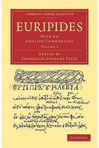 Euripides 3 Volume Paperback Set