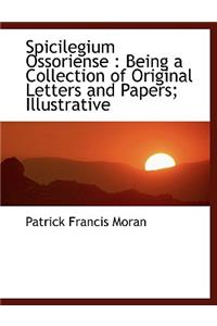 Spicilegium Ossoriense