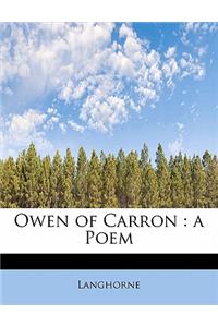 Owen of Carron