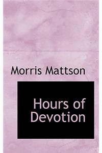 Hours of Devotion