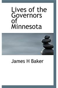 Lives of the Governors of Minnesota