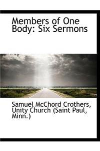 Members of One Body