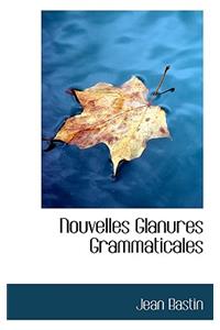 Nouvelles Glanures Grammaticales