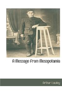 A Message from Mesopotamia