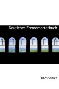 Deutiches Fremdmorterbuch