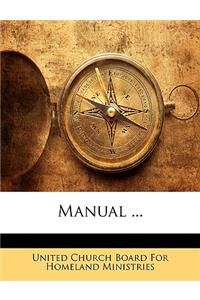 Manual ...