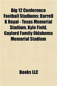 Big 12 Conference Football Stadiums