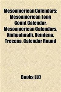 Mesoamerican Calendars