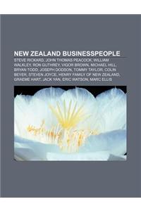 New Zealand Businesspeople