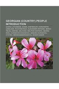 Georgian (Country) People Introduction