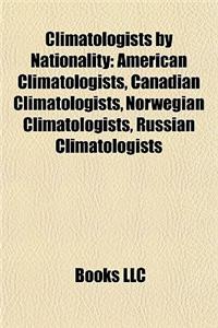 Climatologists by Nationality