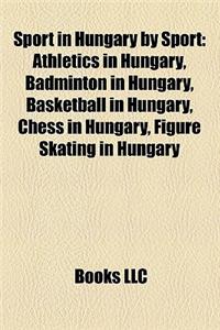 Sport in Hungary by Sport