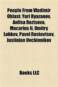People from Vladimir Oblast