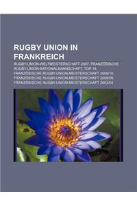 Rugby Union in Frankreich