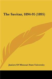 The Savitar, 1894-95 (1895)