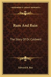 Rum And Ruin