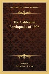 California Earthquake of 1906