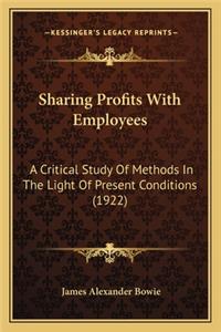Sharing Profits with Employees
