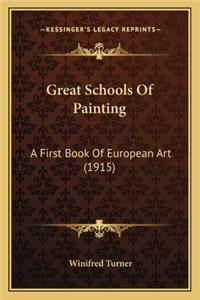 Great Schools of Painting