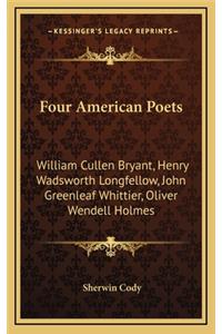 Four American Poets