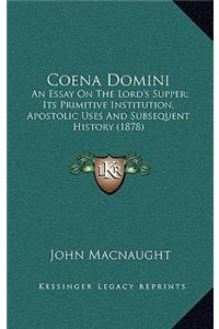 Coena Domini