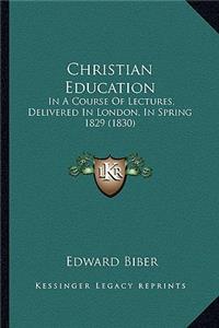 Christian Education