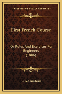 First French Course