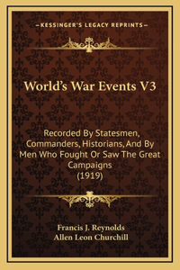 World's War Events V3