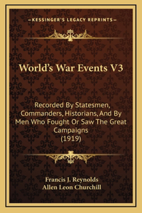 World's War Events V3