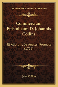 Commercium Epistolicum D. Johannis Collins