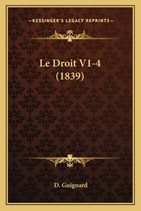 Droit V1-4 (1839)