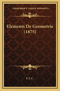 Elements de Geometrie (1875)