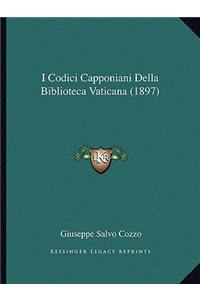 I Codici Capponiani Della Biblioteca Vaticana (1897)