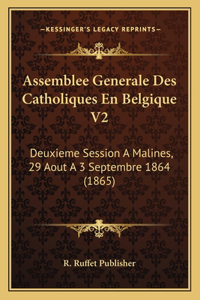 Assemblee Generale Des Catholiques En Belgique V2